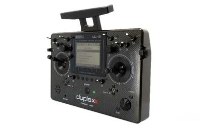 DC-16 II Carbon Line schwarz (Multimode) inkl. REX 10