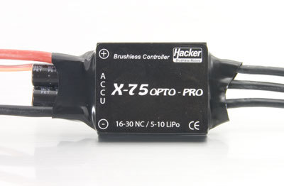 X-75-OPTO-Pro BL-Regler