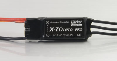 X-70 OPTO-Pro BL-Regler