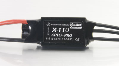 X-110 OPTO-Pro BL-Regler