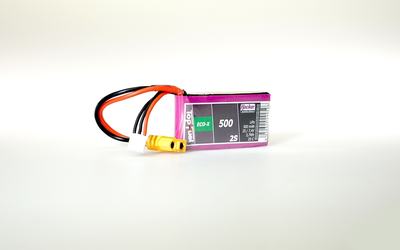 Lipo Akku TopFuel ECO-X 500mAh 2S 25C