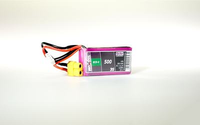 Hacker TopFuel ECO-X 350mAh 2S 7.4V 25C Batterie LiPo