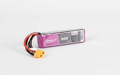 TopFuel LiPo Power-X 900mAh 4S 50C Competition