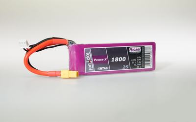 TopFuel LiPo Power-X 1800mAh 2S 35C MTAG