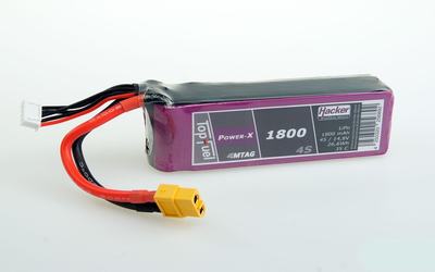 TopFuel LiPo Power-X 1800mAh 4S 35C MTAG