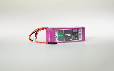 TopFuel LiPo ECO-RX 2000mAh 2S 5C