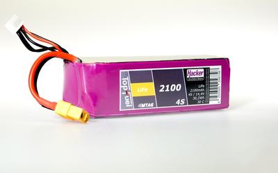 TopFuel LiFe 2100mAh 4S 30C MTAG