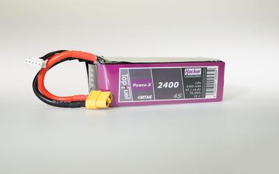 TopFuel LiPo Power-X 2400mAh 4S 35C MTAG