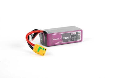 TopFuel LiPo Power-X 2400mAh 6S 35C MTAG
