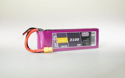 TopFuel LiFe 3100mAh 3S 30C MTAG