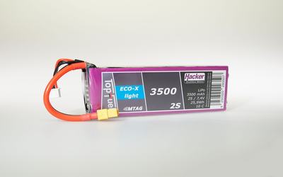 TopFuel LiPo ECO-X Light 3500mAh 2S 10C MTAG