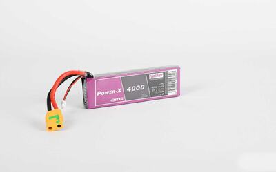 TopFuel LiPo Power-X 4000mAh 2S 35C MTAG