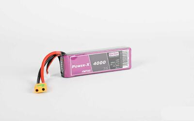TopFuel LiPo Power-X 4000mAh 3S 35C MTAG