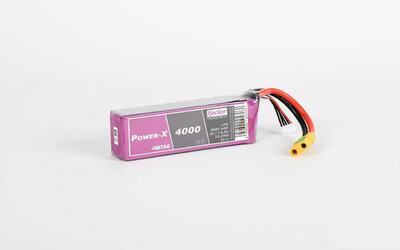 TopFuel LiPo Power-X 4000mAh 4S 35C MTAG