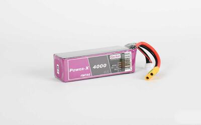 TopFuel LiPo Power-X 4000mAh 6S 35C MTAG