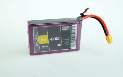 TopFuel LiFe 4100mAh 4S 30C MTAG