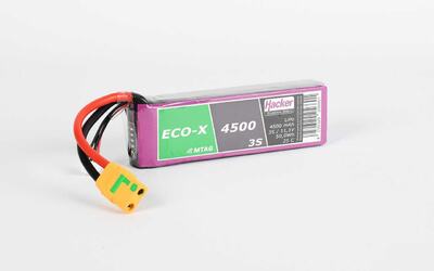 TopFuel LiPo ECO-X 4500mAh 3S 25C MTAG