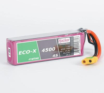 TopFuel LiPo ECO-X 4500mAh 4S 25C MTAG