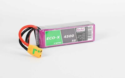 TopFuel LiPo ECO-X 4500mAh 5S 25C MTAG