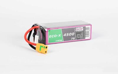 TopFuel LiPo ECO-X 4500mAh 7S 25C MTAG