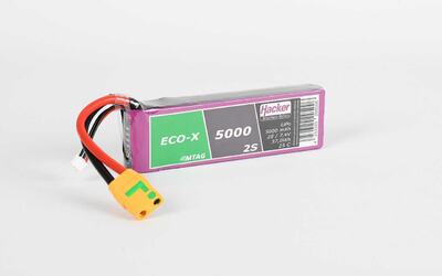TopFuel LiPo ECO-X 5000mAh 2S 25C MTAG
