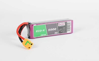 TopFuel LiPo ECO-X 5000mAh 3S 25C MTAG