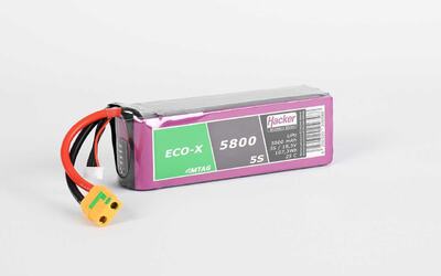 TopFuel LiPo ECO-X 5800mAh 5S 25C MTAG