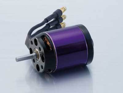 Brushless Motor A20-6 XL-8-Pole EVO