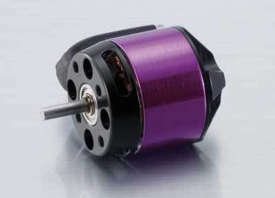 Brushless Motor A20-12 L 10-Pole EVO