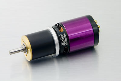 Brushless Motor A20-8 XL +4,4:1 EVO 1500kv