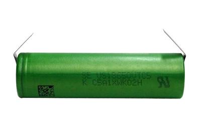 LiIon-Akku 18650 2600mAh 30A (2 Stück)