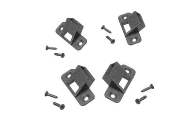 Einbaurahmen für MPX M6-Stecker 6-polig 30° liegend (4 Stück)