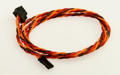 EWC3-Rumpfkabel mit JR-Buchse [40cm]