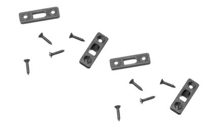 Einbaurahmen für XT30-Stecker und -Buchsen (2 Stück)