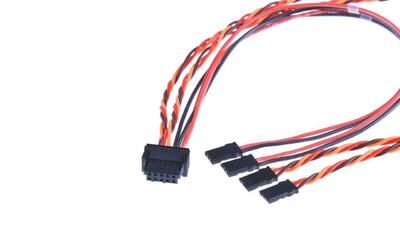 EWC10-S Rumpfkabel (40cm)