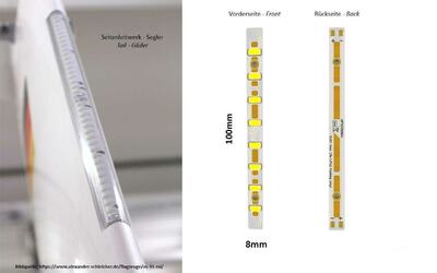 ACL-Modul long für Segler 3S (weiss)