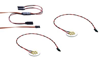 Beleuchtungs-Set für Segler-ACL 3S Aurora LCU ONE
