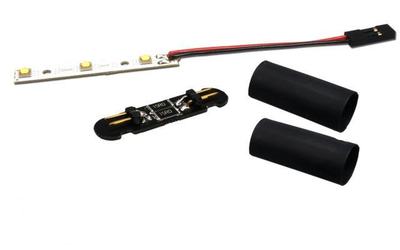 Blitzermodul weiß/ 3 LEDs