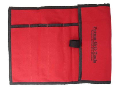 Werkzeug-Roll-Tasche rot