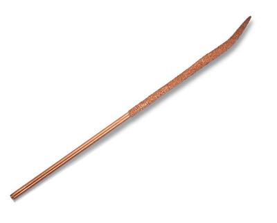 Lochfeile "halbrund" 140mm