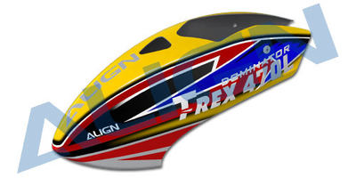 Kabinenhaube, lackiert (T-Rex 470L)