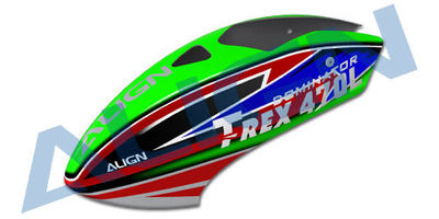 Kabinenhaube, lackiert (T-Rex 470L)