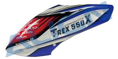 Kabinenhaube GFK (T-Rex 550X/550L)