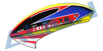 Kabinenhaube GFK (T-Rex 600XN)