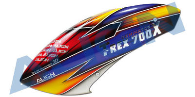Kabinenhaube GFK (T-Rex 700E / 700L / 700X)