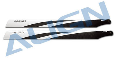 Hauptrotorblätter CFK 3G 520 / 12 mm (T-Rex 550)
