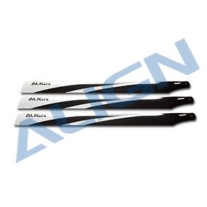 Hauptrotorblätter CFK 690 3-Blatt-Set