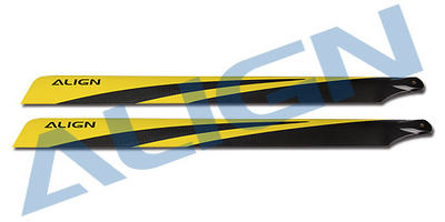 Carbon Fiber Blades (T-REX 700N/700XN)