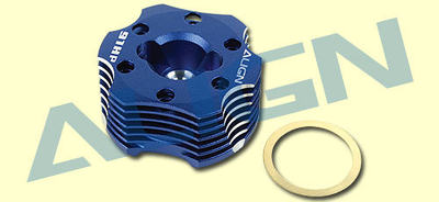 Kühlkörper Align 91HP blau (T-Rex 700)