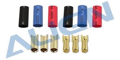 5.5mm Goldkontakt Stecker/Buchse